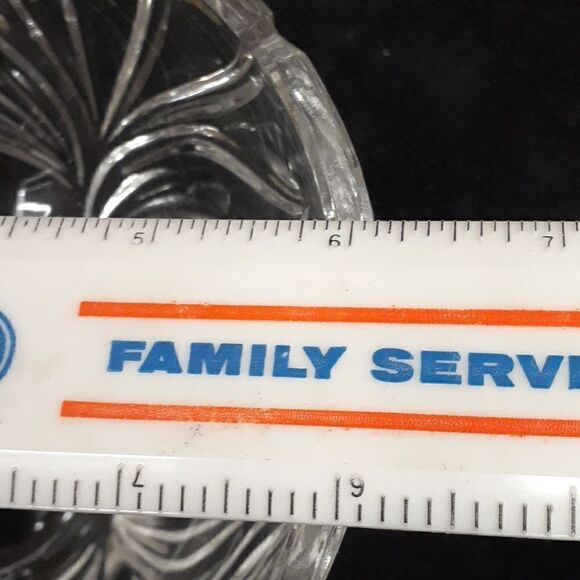 Anna Hutte German-made "BLEIKRISTALL" lead crystal Bowl/ Candy Dish with Lid - Picture 7 of 7